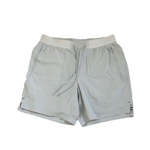 LULULEMON LICENSE TO TRAIN MEN’S SHORT 7” BONE COLOR SIZE XL